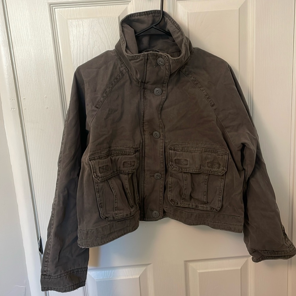 NWT American Eagle Utility Jacket